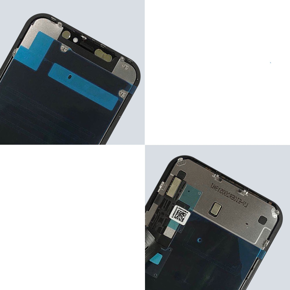 iPhone 11 Ersatzdisplay (Digitizer, LCD, Rahmen) - Schwarz