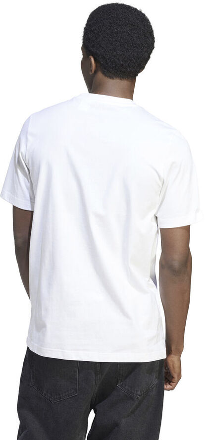 adidas Tiro Emblem Graphic T-Shirt Hvid