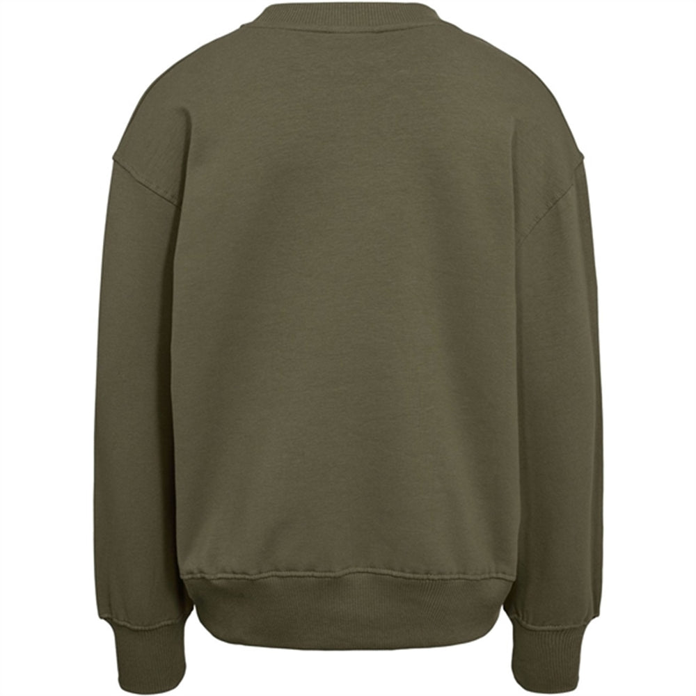 Army Green Sweatshirt - Sofie Schnoor
