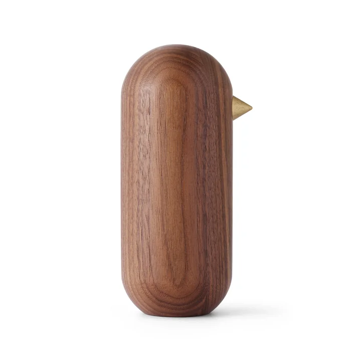 Normann Copenhagen - Little Bird 13,5 cm, Walnuss