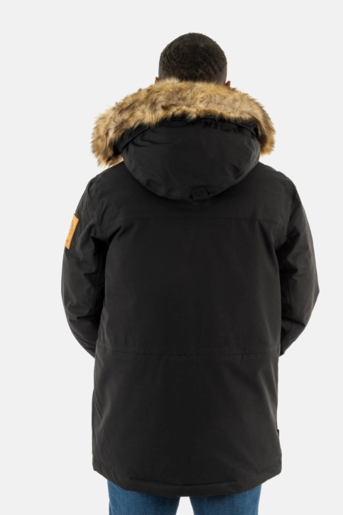 Blousons et vestes timberland scar ridge 001 black