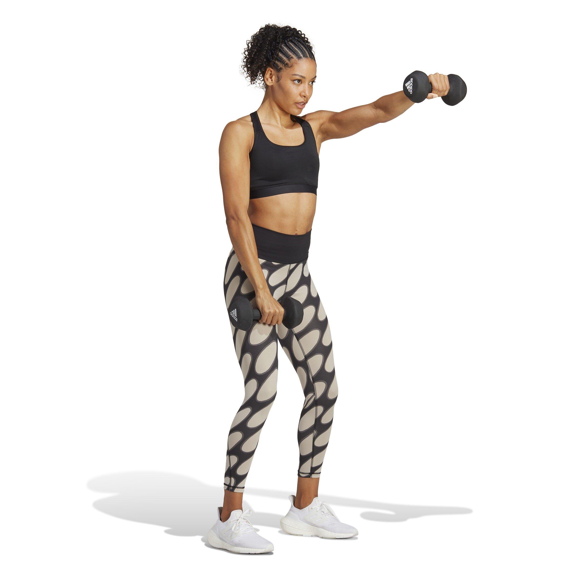 adidas x Marimekko Optime Training 7/8 Gym Leggings Womens