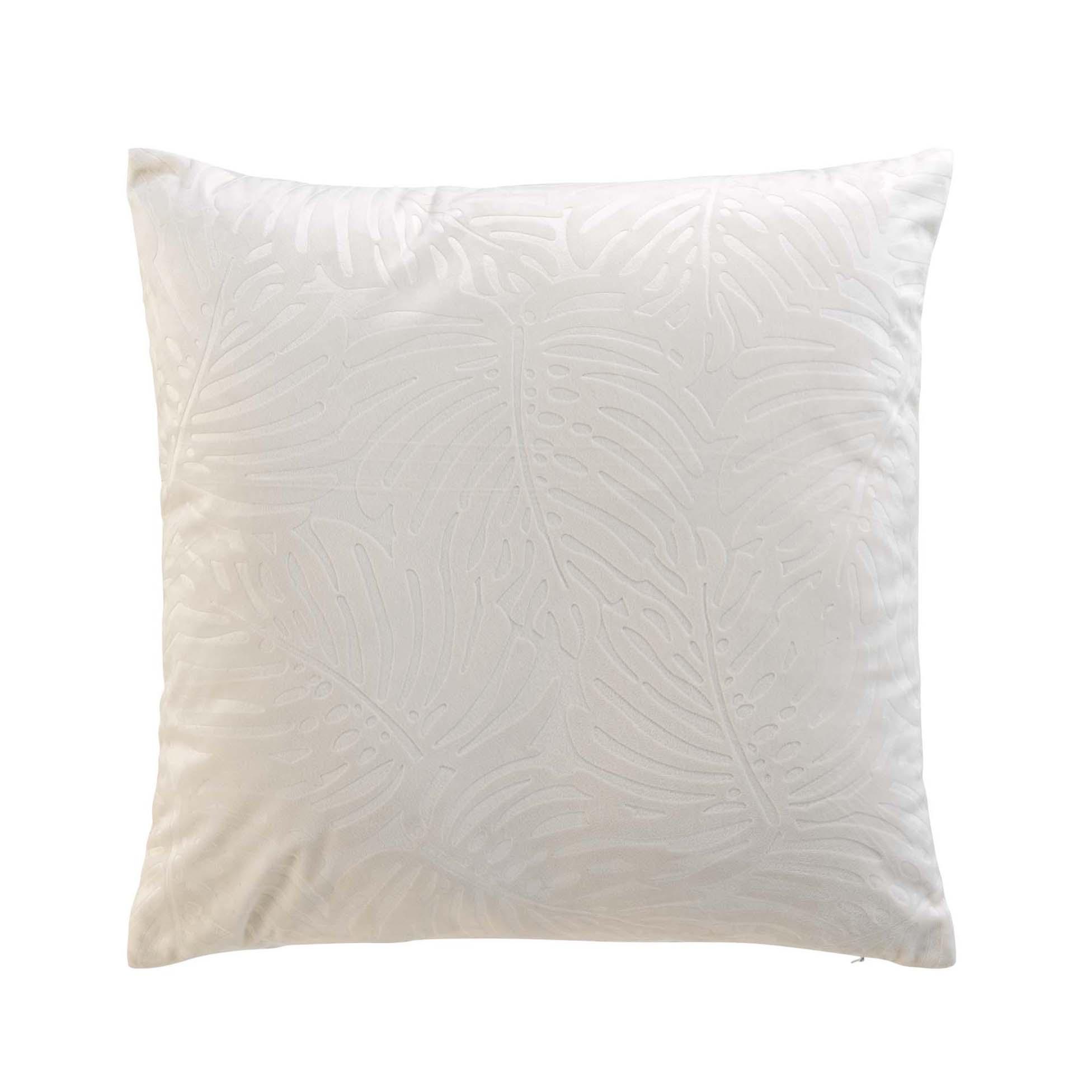 COUSSIN 50X50CM VELOURS ANALIA NATUREL
