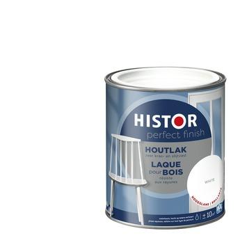 Histor Perfect Finish houtlak hoogglans 7000 wit 750 ml