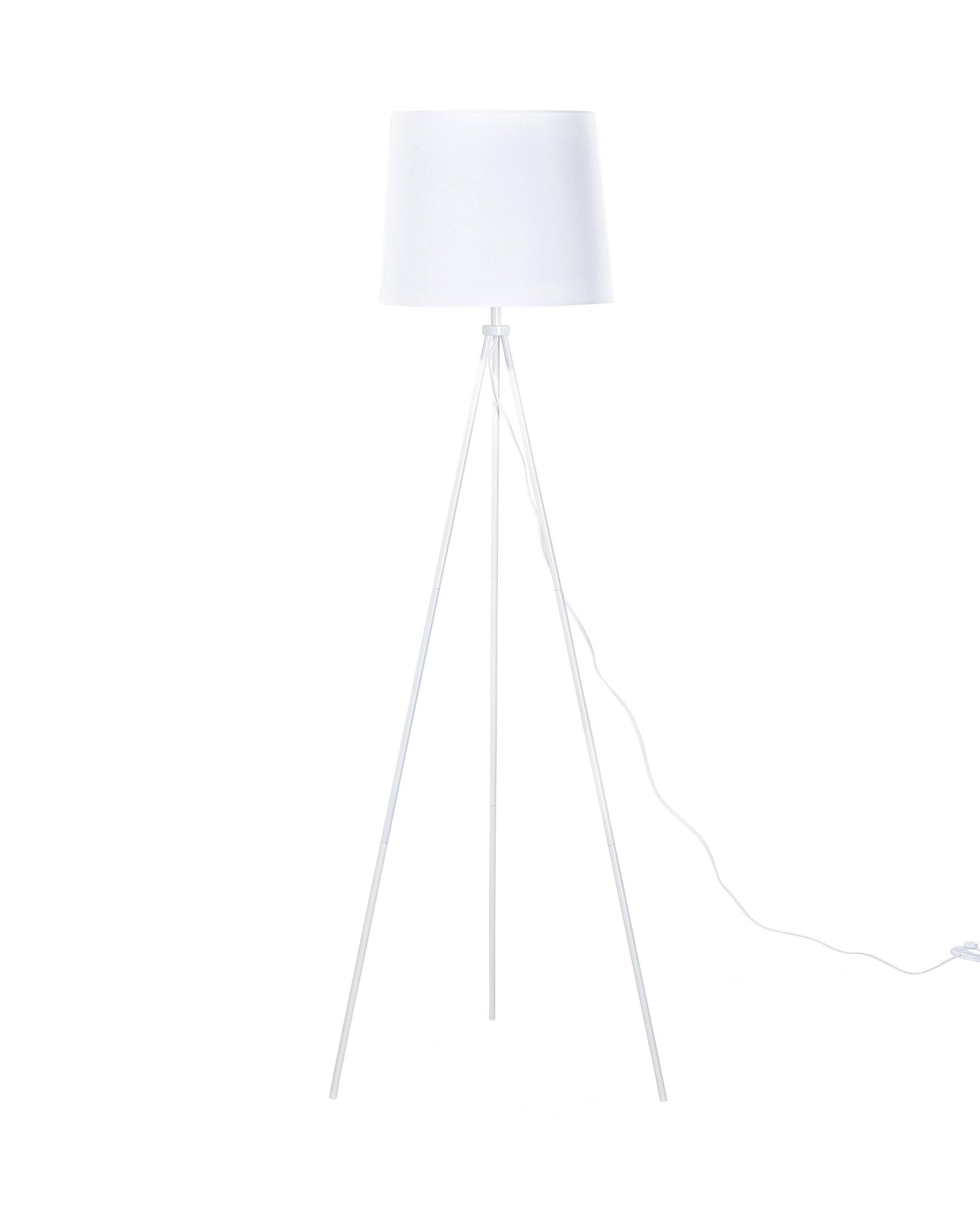 Staande lamp SAMBRA Metaal Wit