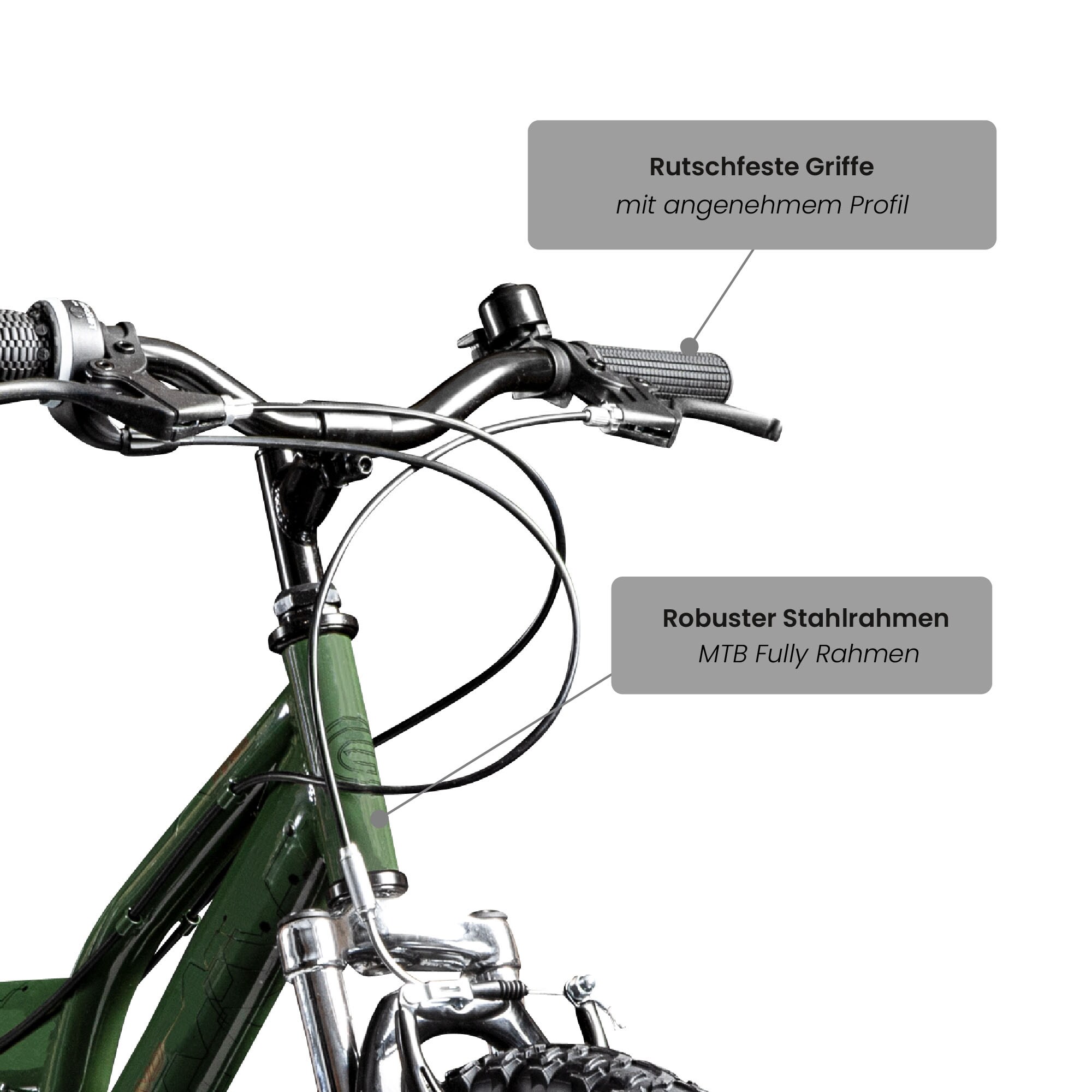 Galano FS180 Kinderfahrrad 20 Zoll ab 6 Jahre 120-135 cm Mädchen Jungen Fahrrad 6 Gänge