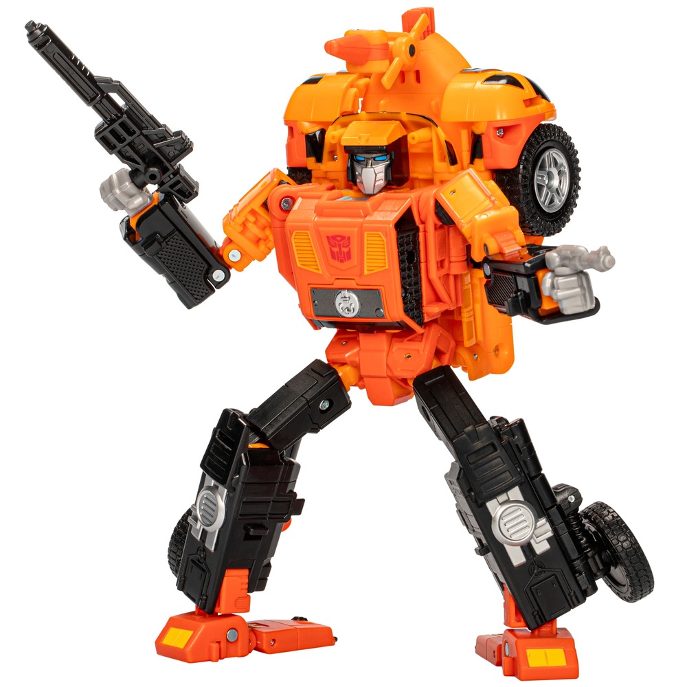 Transformers Legacy United G1 Triple Changer Sandstorm Actionfigur