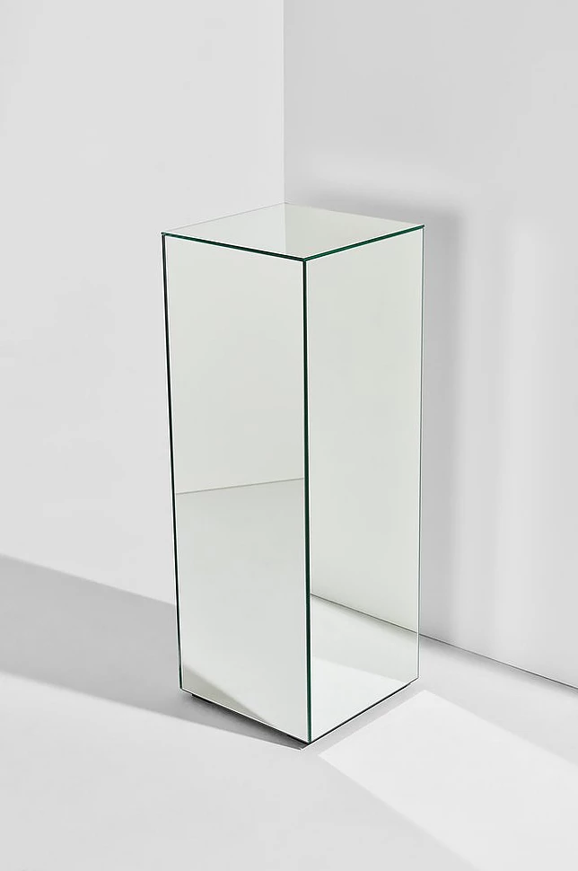 Ponti pidestall i speilglass 27x27 cm