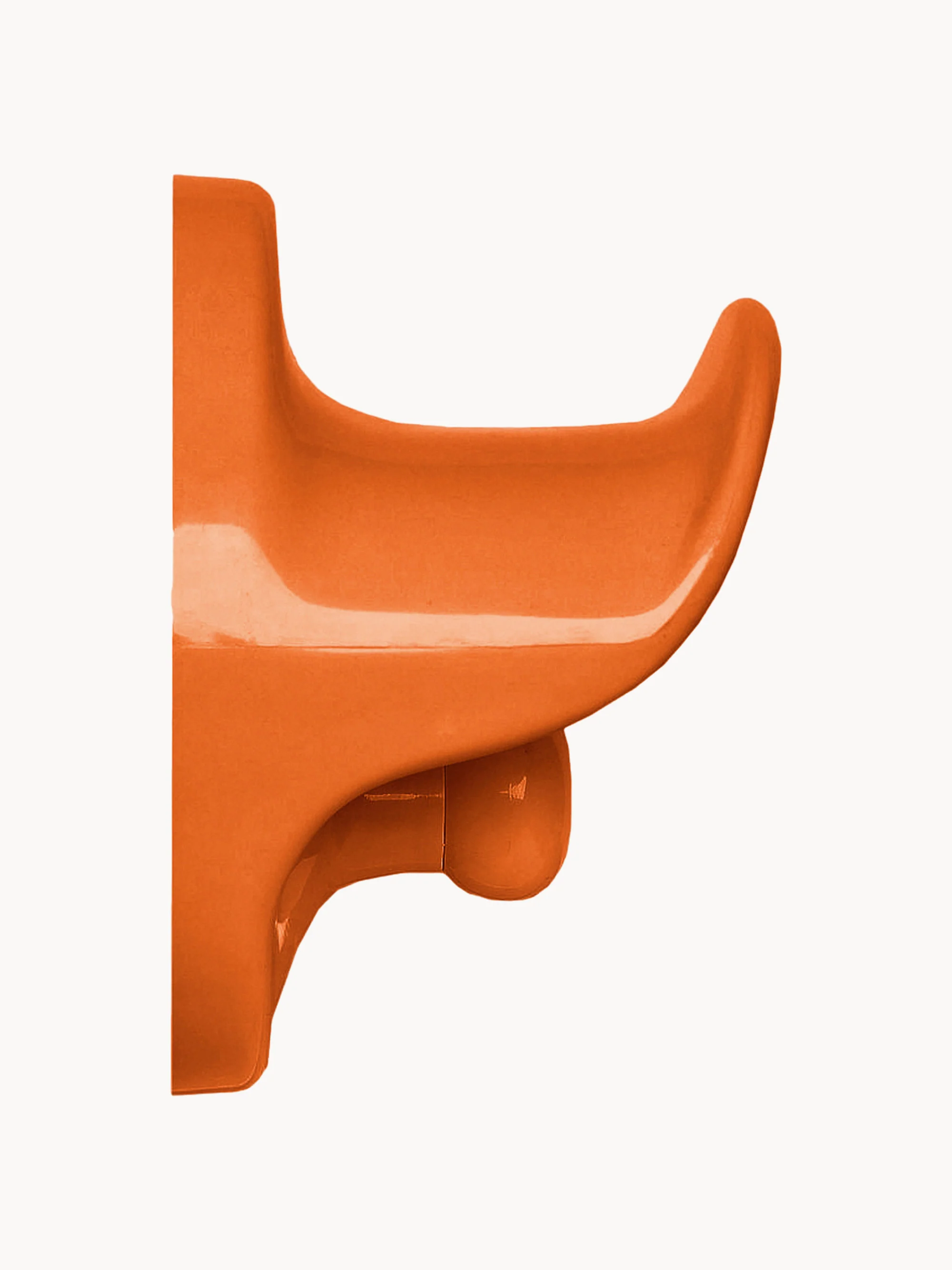 Wandhaken Seventies, 2-delig