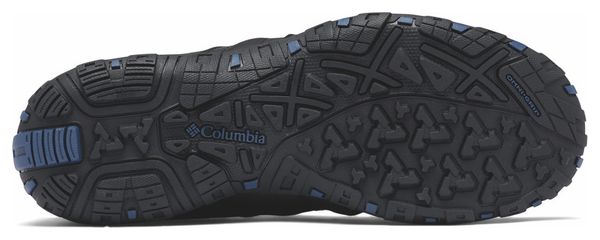 Chaussures de Randonnée Columbia Woodburn II Waterproof Gris Homme