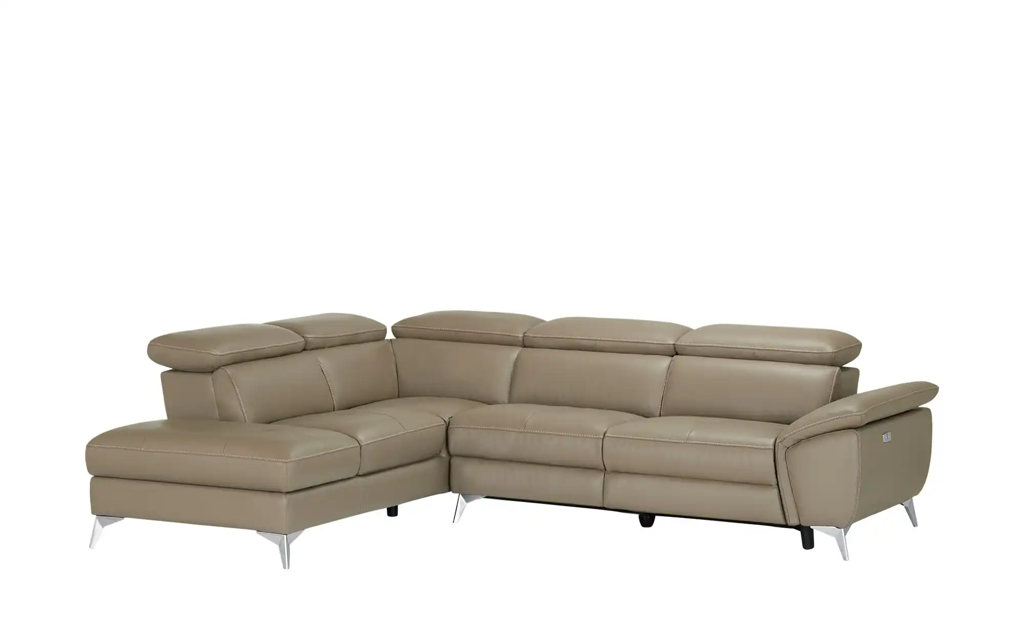 uno Ecksofa mit elektrischer Relaxfunktion Danae