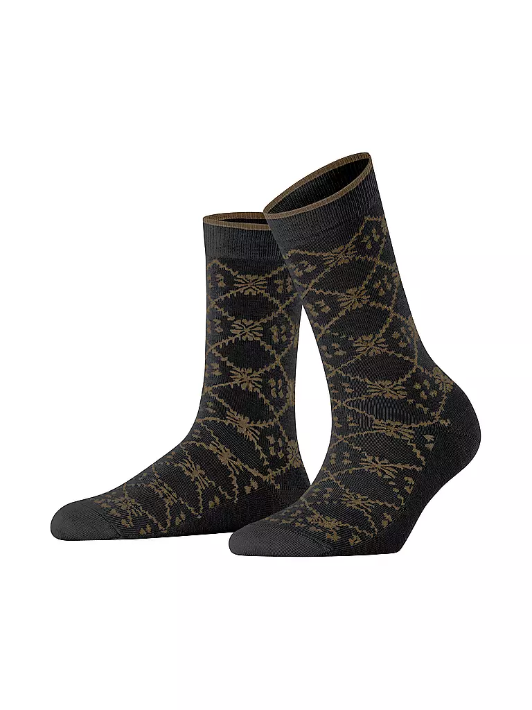 FALKE Socken RETRO SENSATION black schwarz