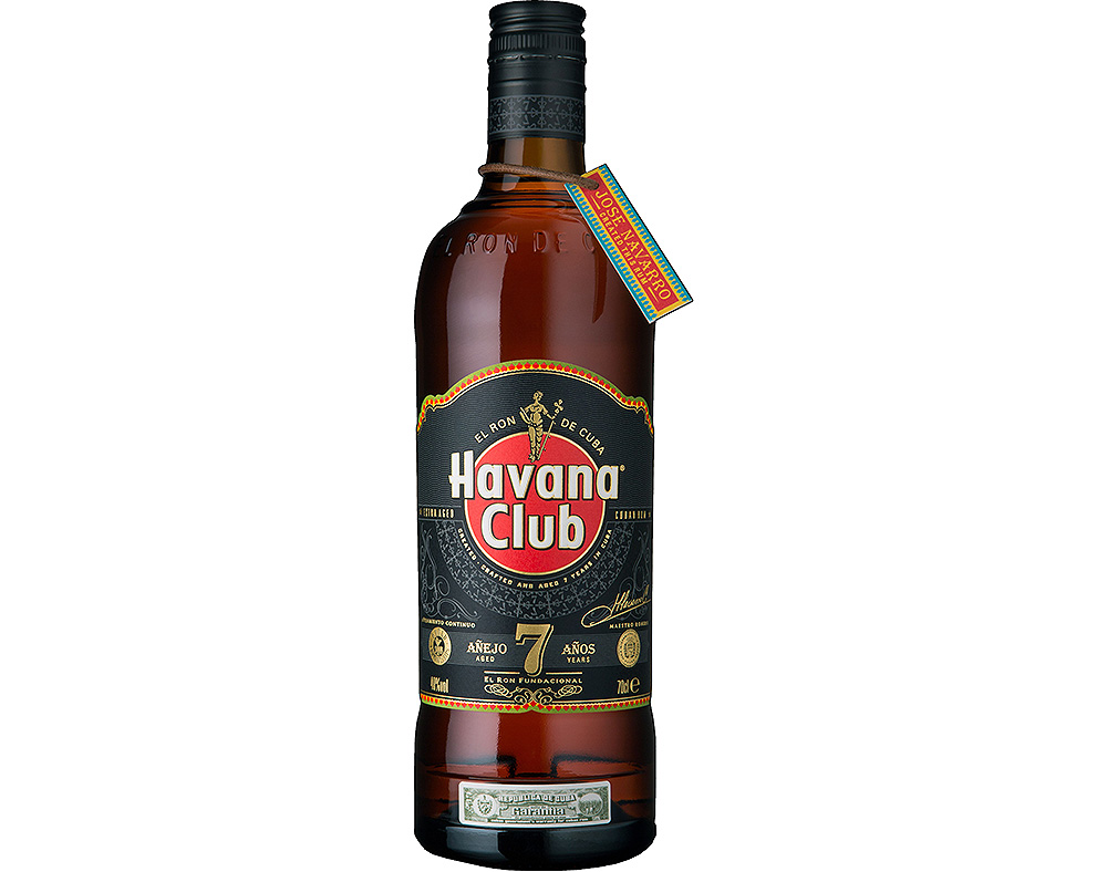 RUM HAVANA CLUB 7 ANOS 0.70L