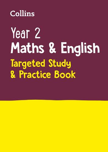 Year 2 Maths and English KS1 Targeted Study & Practice Book: Ideal for Use at Home - Collins KS1 Practice (Paperback)