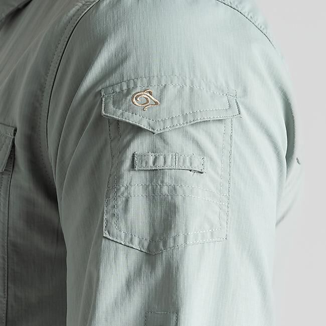 CRAGHOPPERS - CHEMISE NOSILFE ADVENTURE LS M