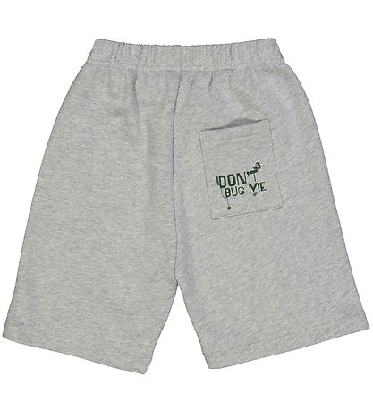 Freds World Sweatshorts - Bug - Grau Meliert