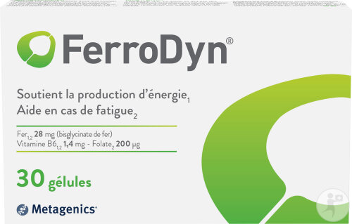 Metagenics FerroDyn 30 Gélules