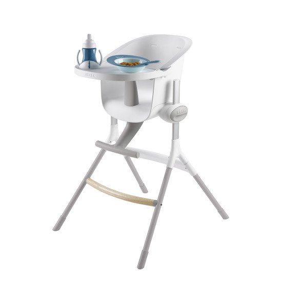 Chaise haute Up & Down   Grey / White        de               Béaba