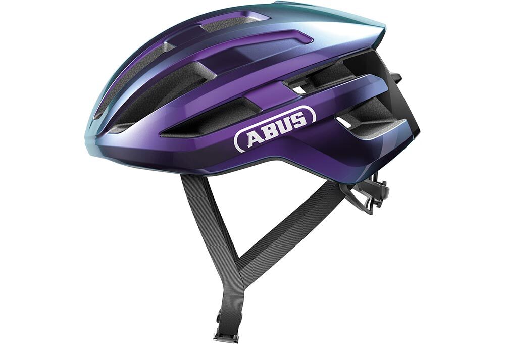 Abus PowerDome Race Fietshelm Flip Flop Paars