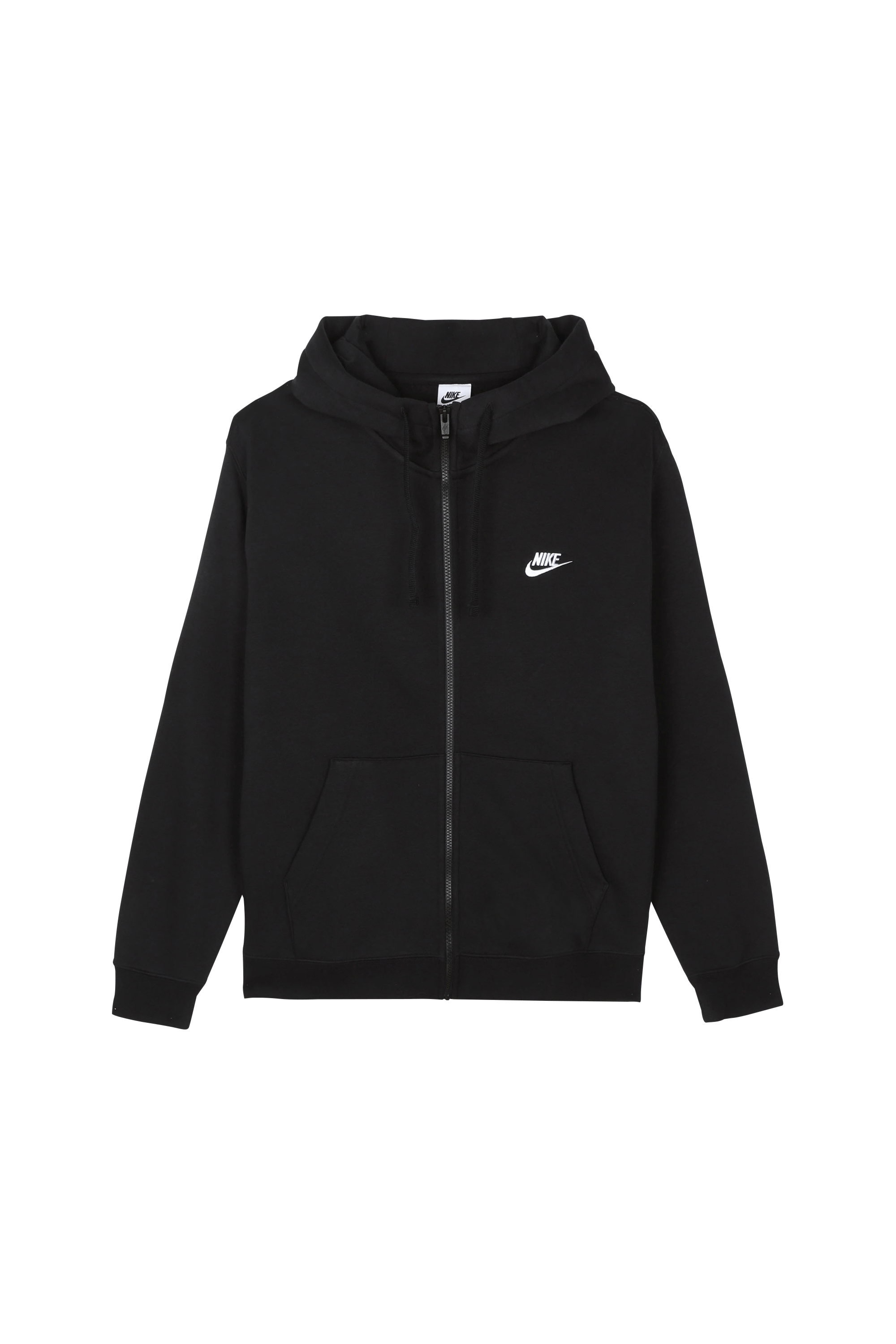NIKE sweat zippé CLUB FLEECE HD Noir