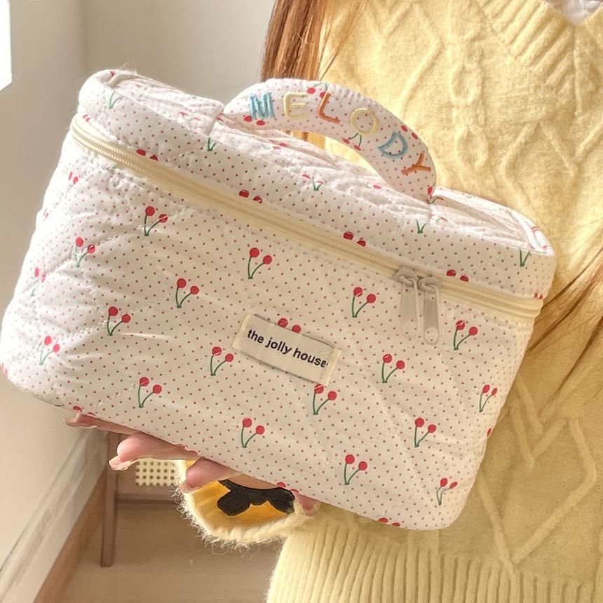 ZenlyHabit - Kersen make-up tas / clutch