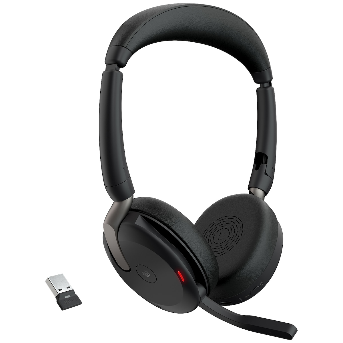Jabra Evolve2 65 Flex USB-A hodetelefoner