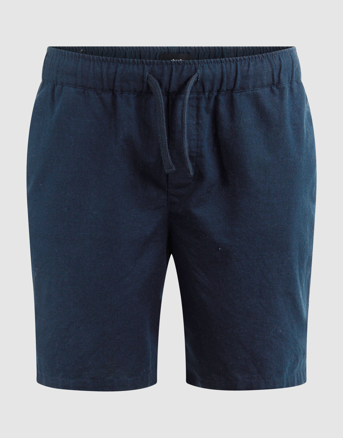 Linnen Short Donkerblauw