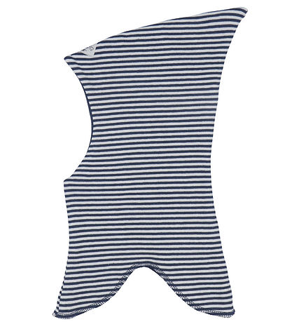Racing Kids Schlupfmütze - 2-lagig - Navy/Ivory