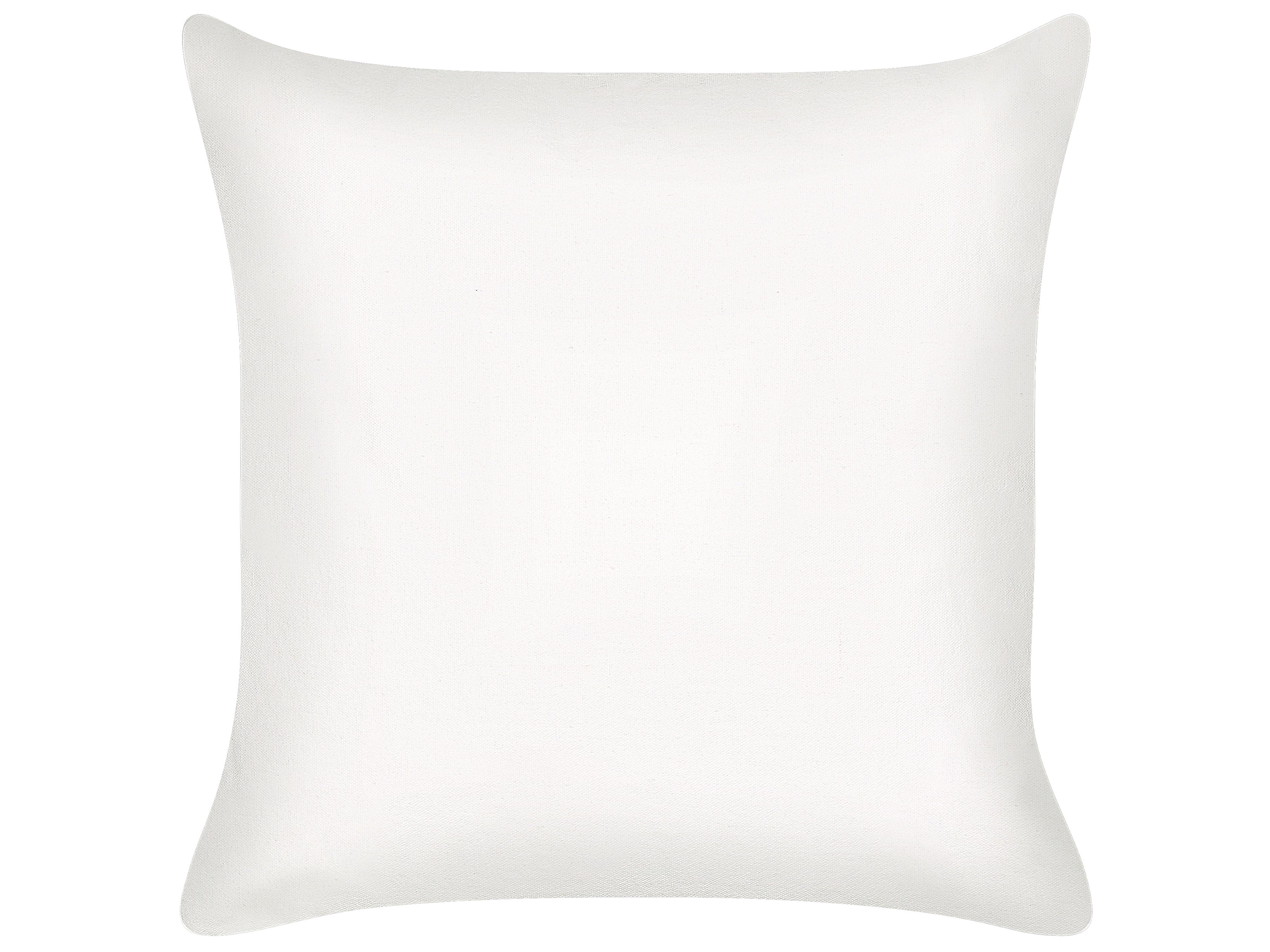 Set van 2 sierkussens ELANITE Katoen 45 x 45 cm Groen oosters patroon
