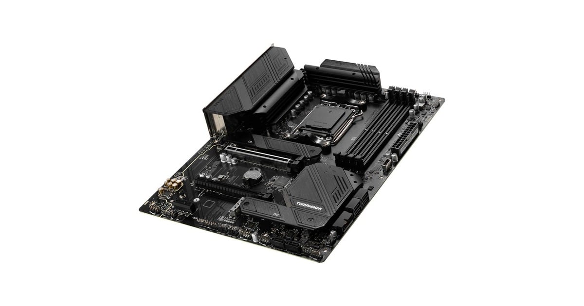 MSIMAG B650 TOMAHAWK WIFI socket AM5 moederbord  (Zwart, RAID, 2.5 Gb-LAN, WLAN, BT, Sound, ATX)