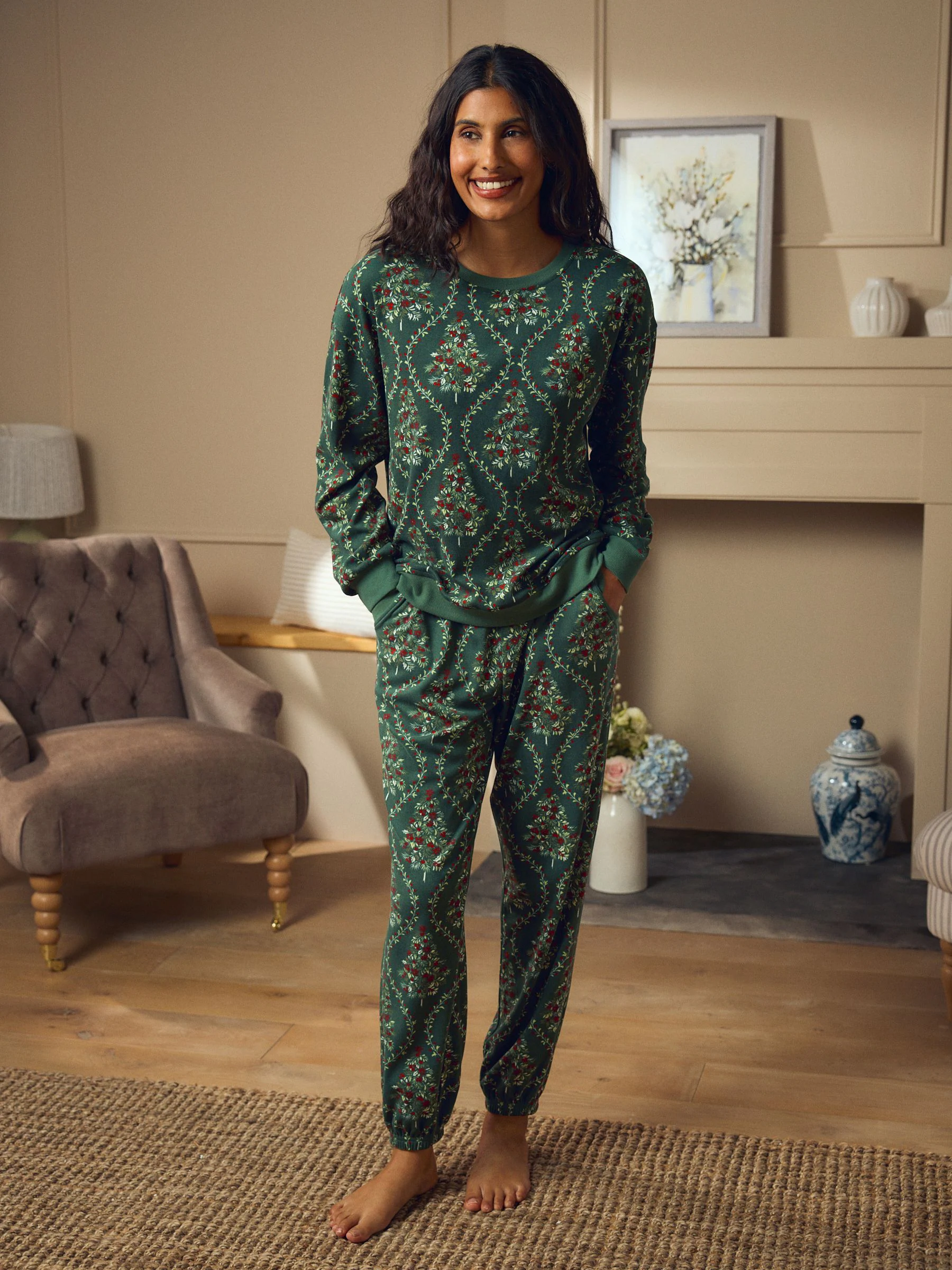 Laura Ashley Cosy Kerstmis Twosie