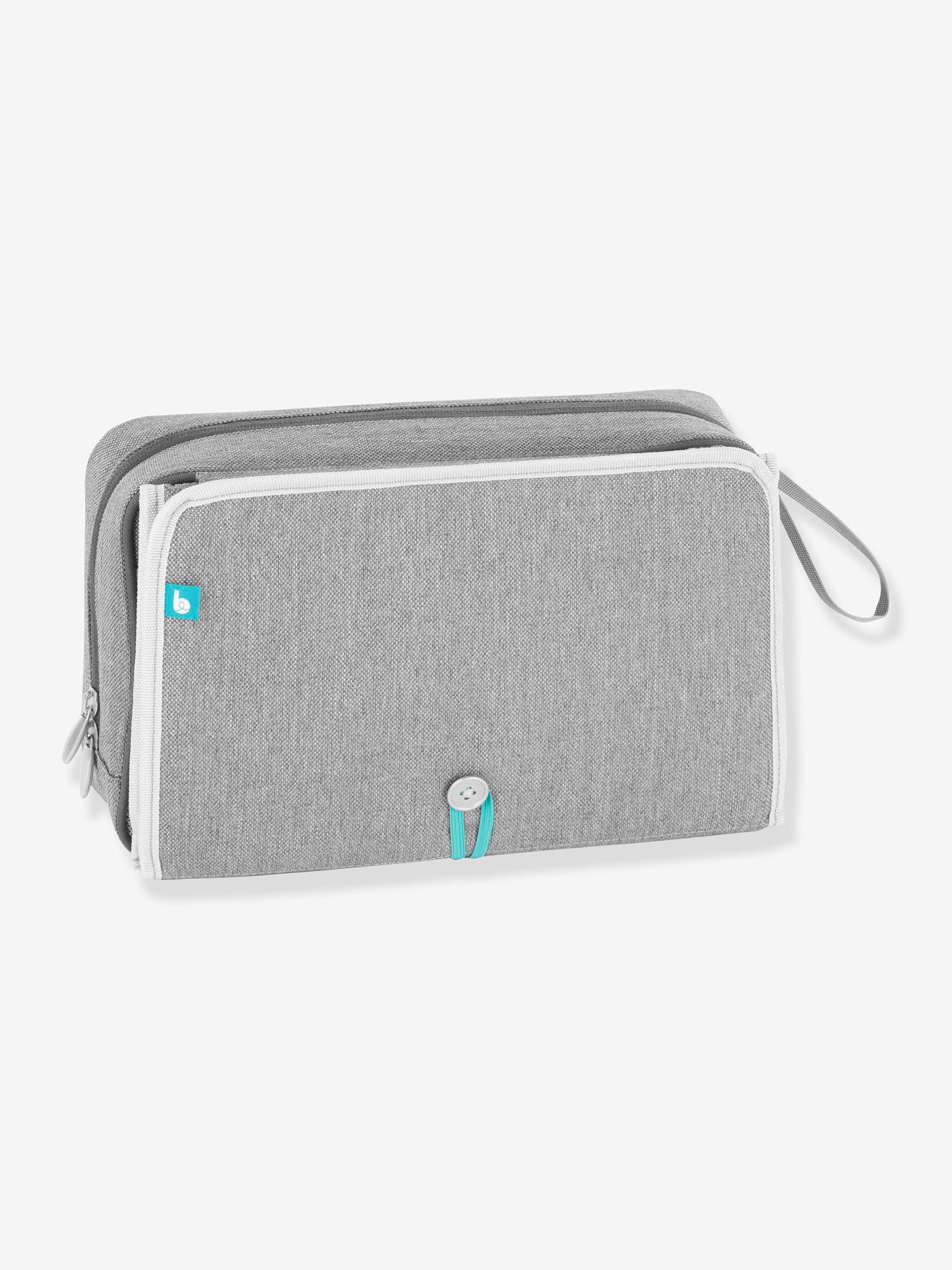 Trocador portátil BABYMOOV Nomadcare, branco claro liso