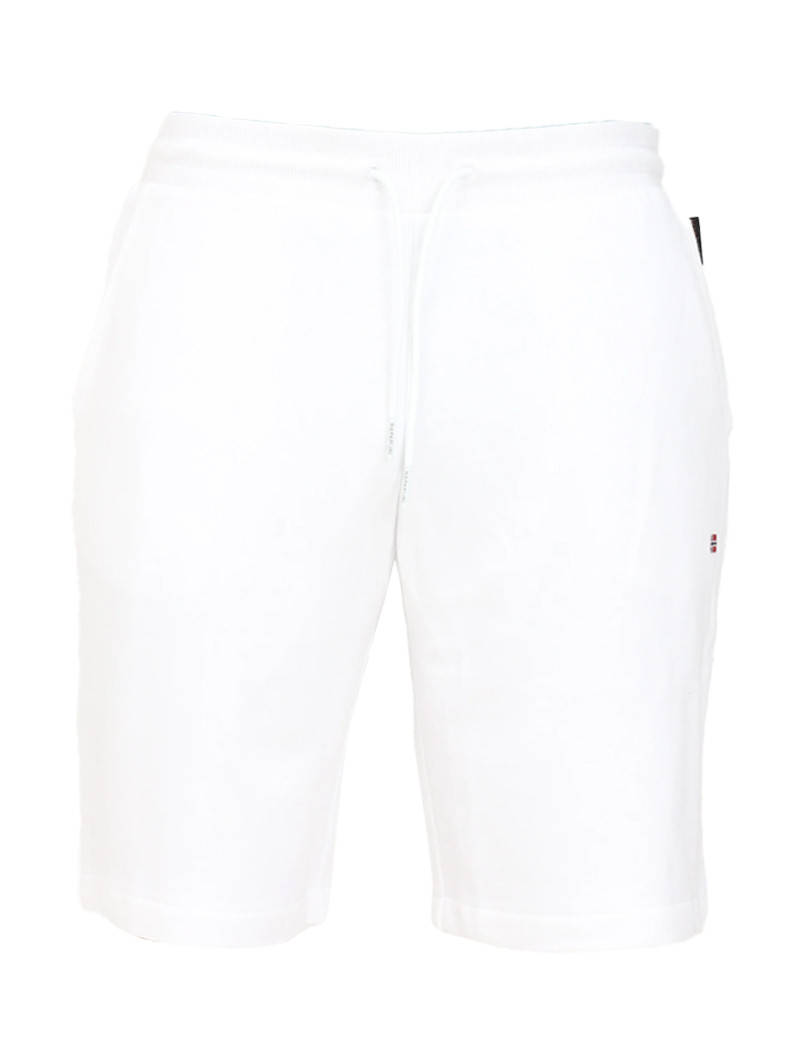 NAPAPIJRI SHORT BERMUDA HOMME NALIS BLANC
