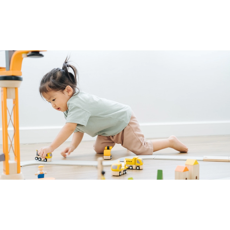 PlanToys Straßenwartung