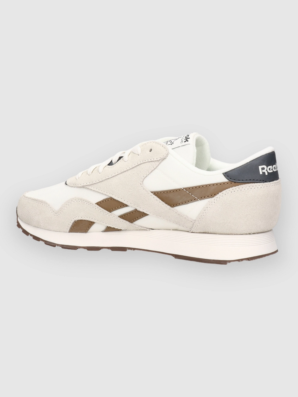 Reebok Classic Nylon Sneakers chalk/trebro/rbkle2