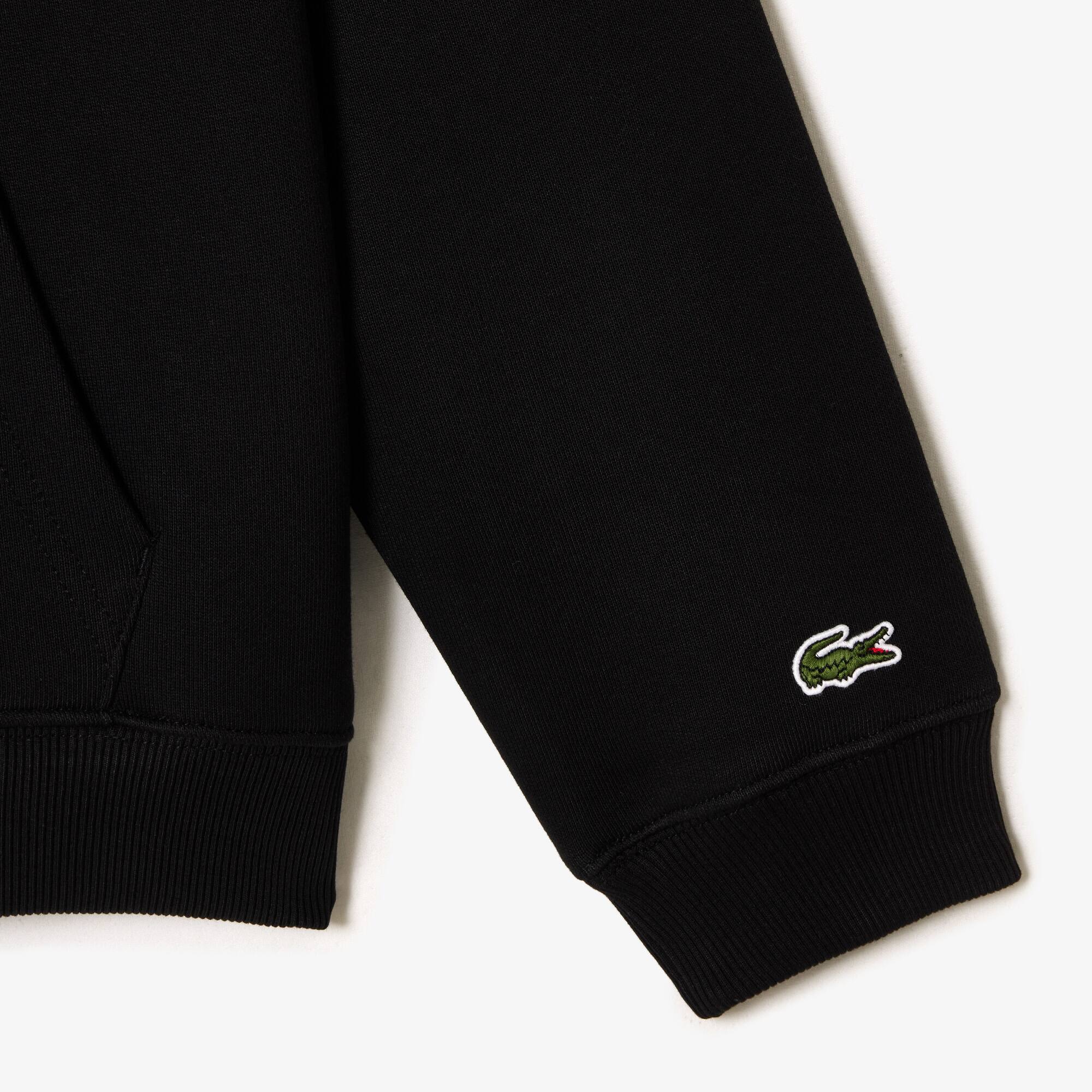 Hoodie mit Logo im lockeren Schnitt Sweatshirts - Schwarz - Lacoste - Unisex