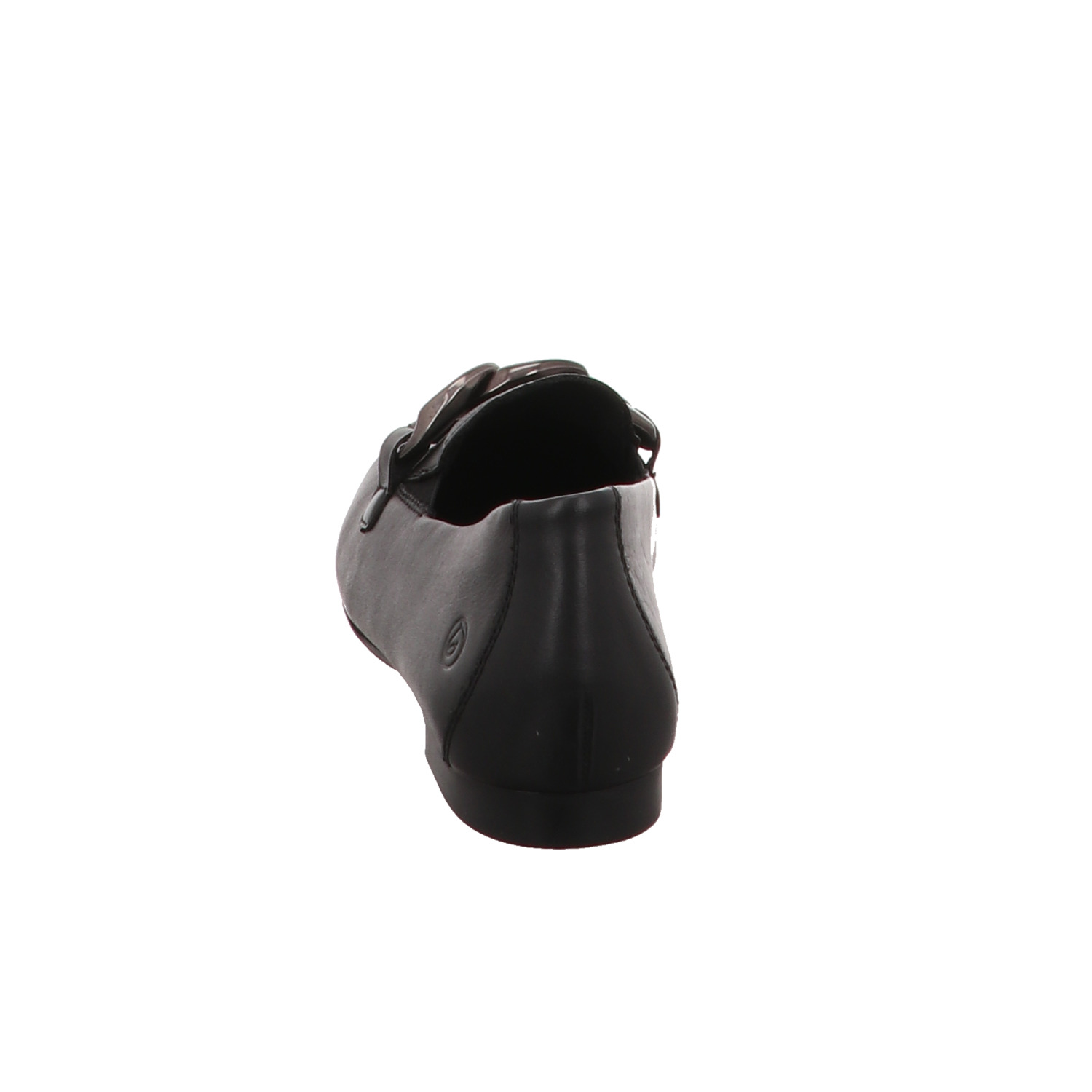 Remonte Slipper schwarz schwarz