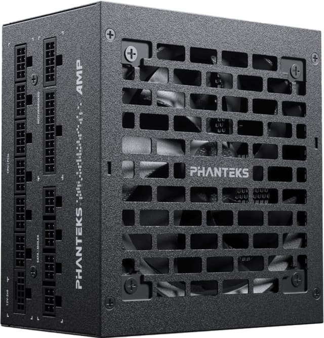 Phanteks AMP GH 1200W strømforsyning (sort)