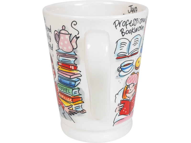 XL beker Book Lover