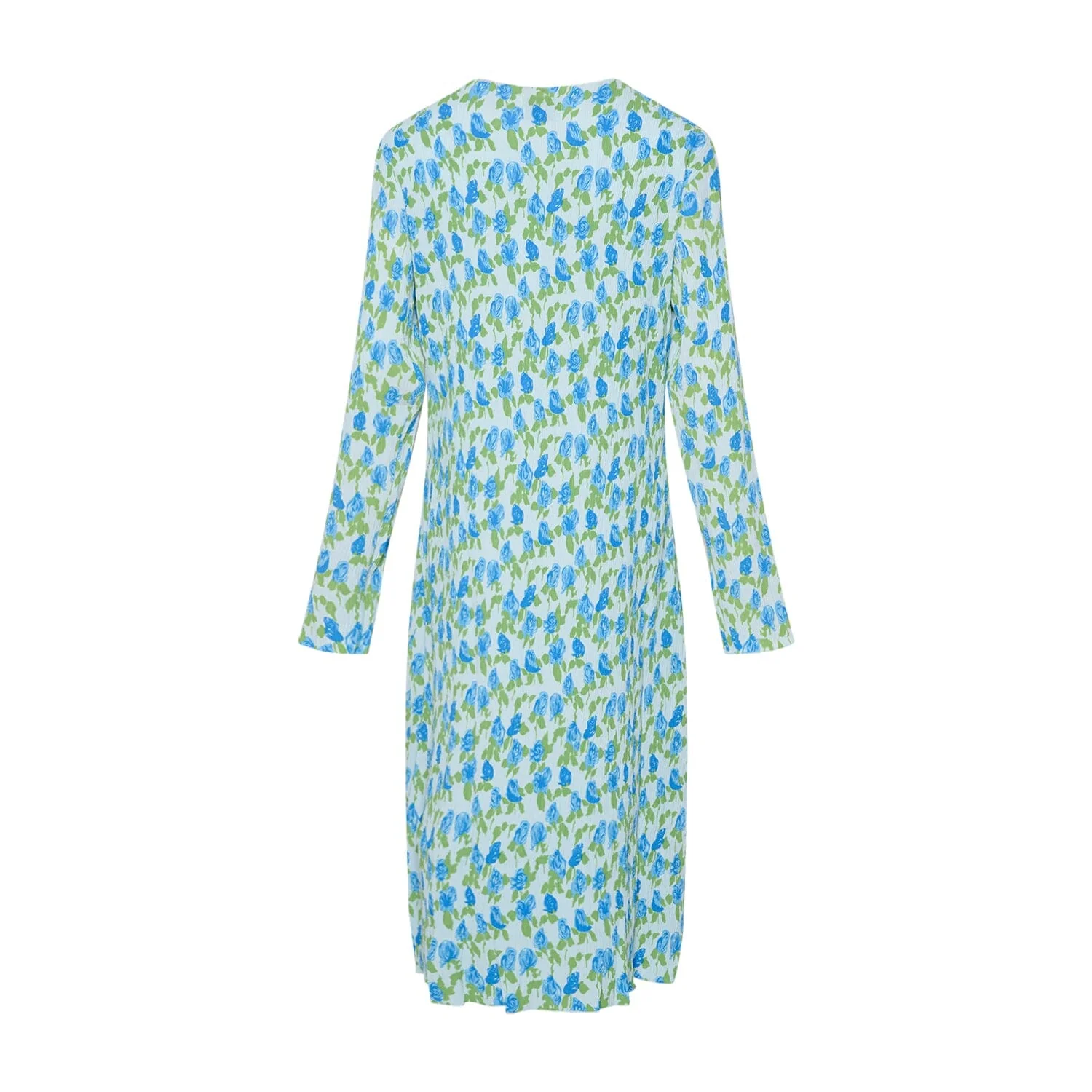 Noella Mae Slim Dress 113 blue flower