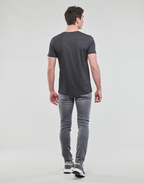 Jack & Jones - JJEJEANS TEE SS O-NECK - Gris