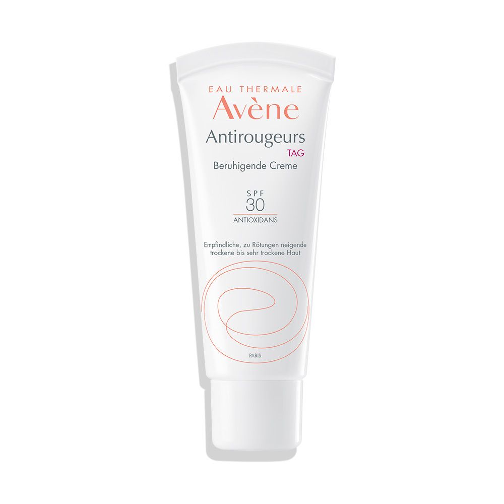 Avène Antirougeurs Tag Beruhigende Creme mit SPF 30 - beruhigend bei Rötungen und Rosacea-Behandlung