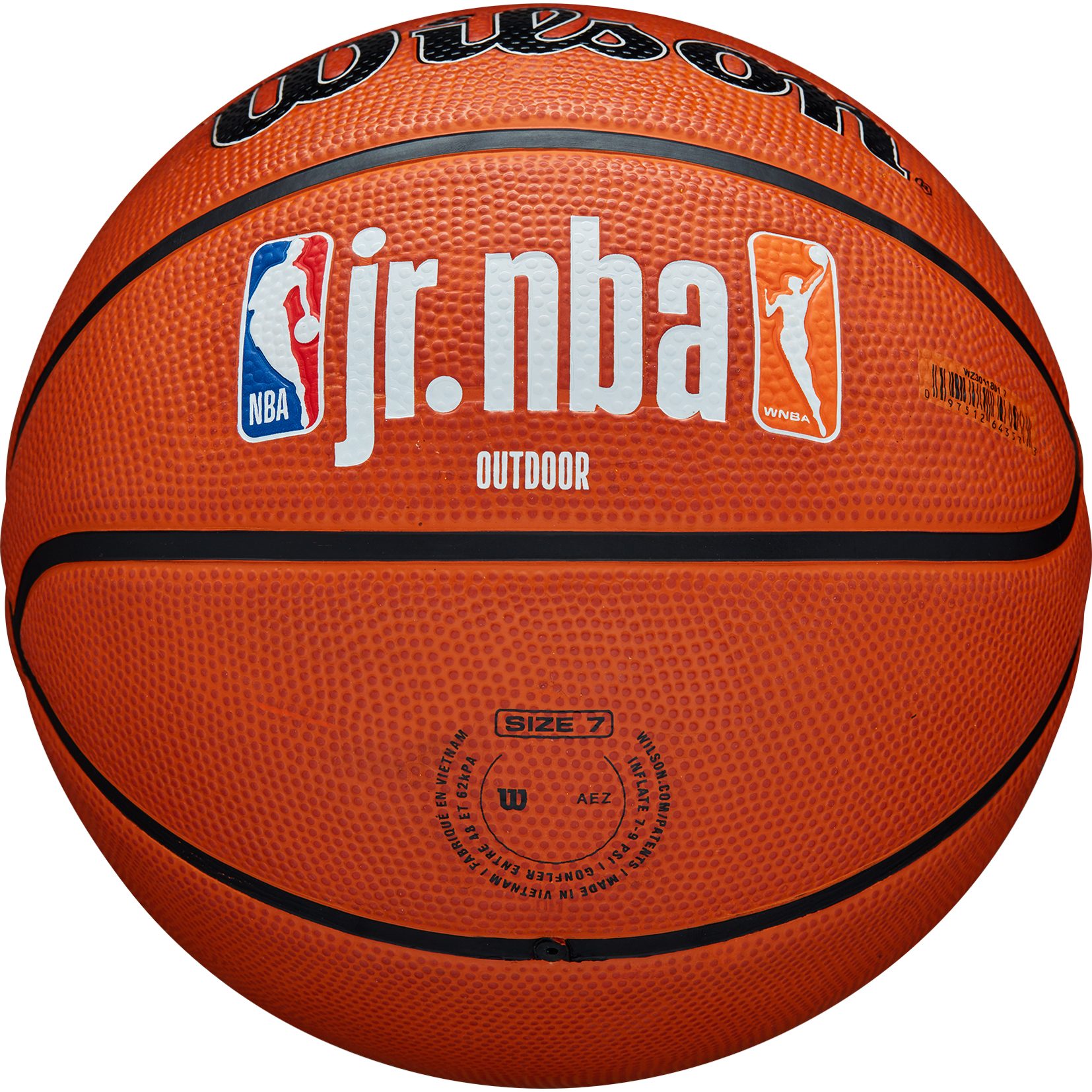 Wilson Jr. NBA Authentic Outdoor Basketball