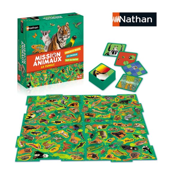 Missions Animaux - Jungle