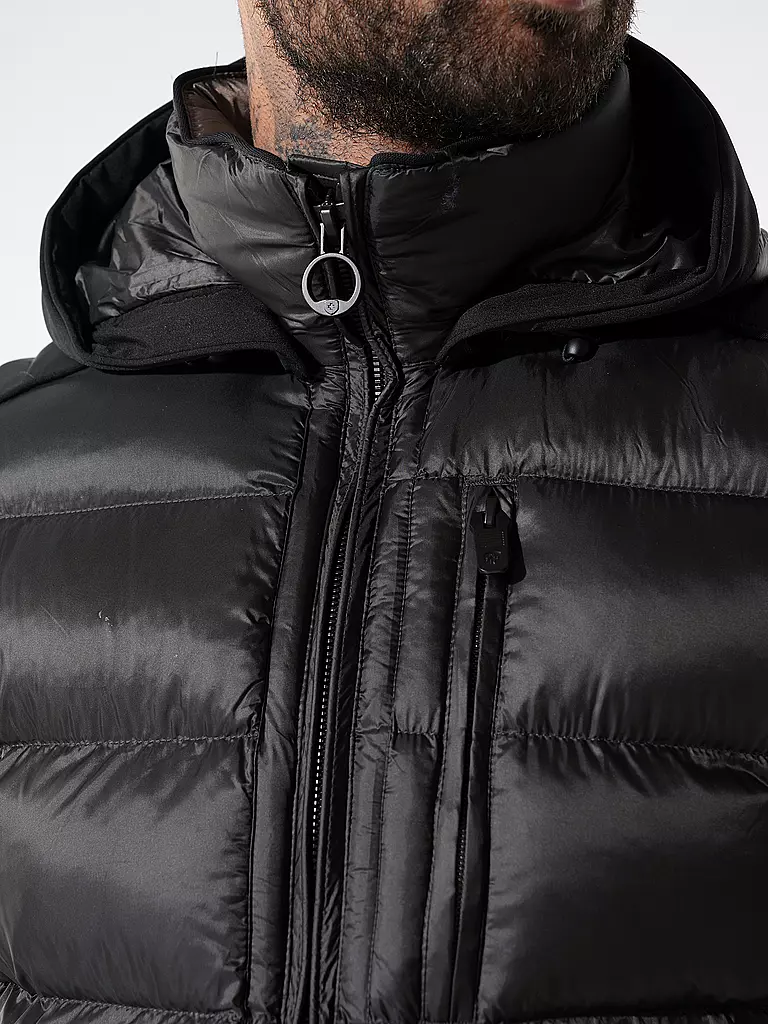 WELLENSTEYN Steppjacke BJMS grau