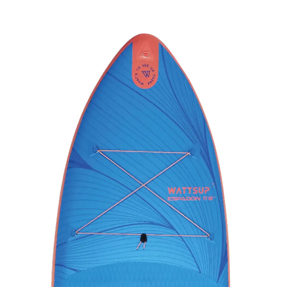 Wattsup Espadon 11.8 Aufblasbares Paddle-Surf-Set