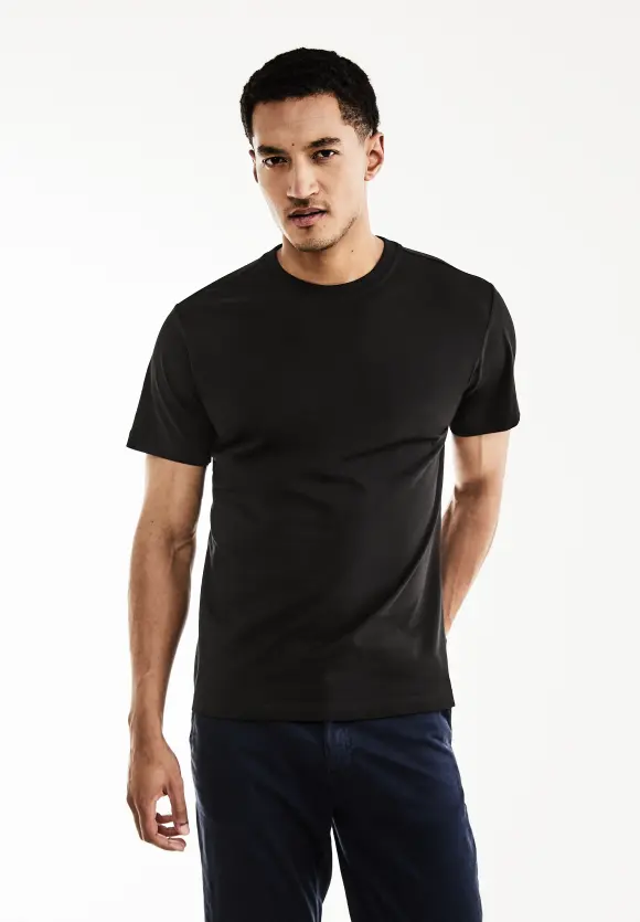 2 PACK Basic T-Shirts - Black