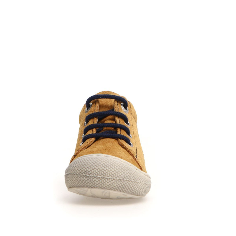 Naturino Naturino Cocoon Supersouple Lacets Suede Zucca