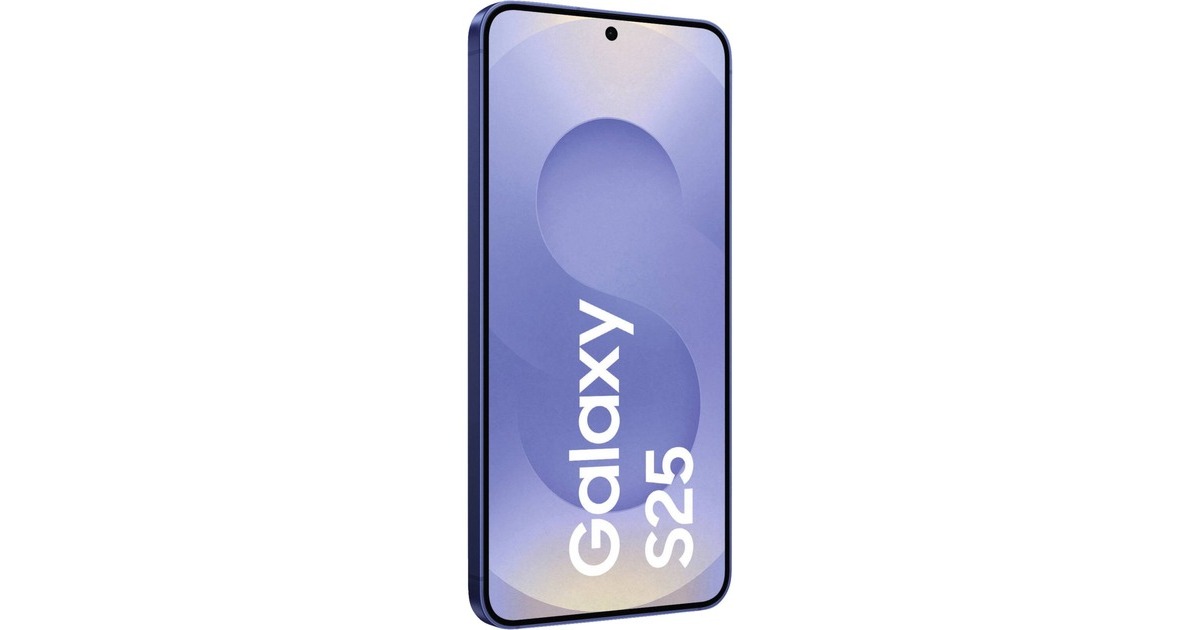 SAMSUNGGalaxy S25 smartphone  (Blauw, 128 GB, Dual-SIM, Android)