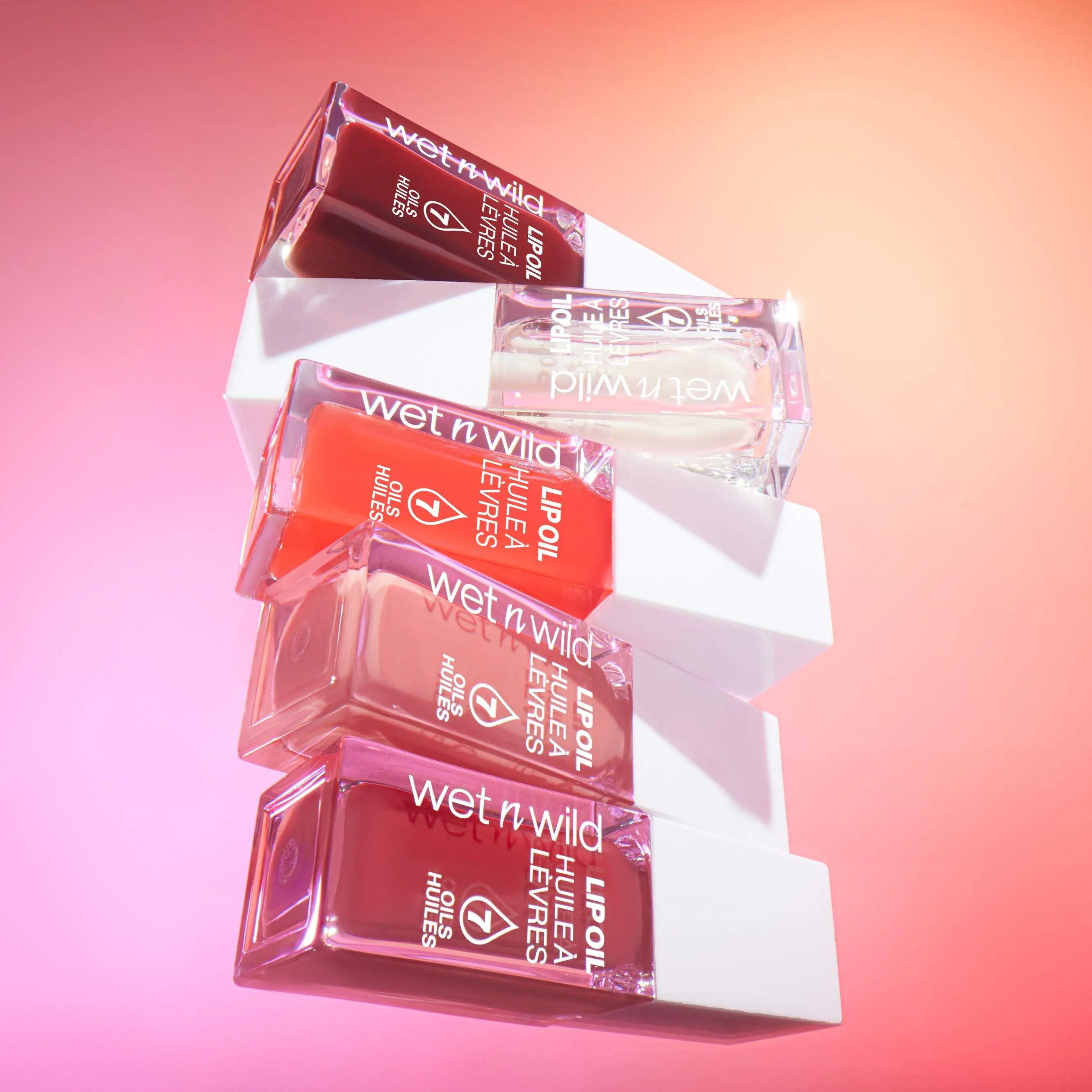 Lip Oil Merlot Glass